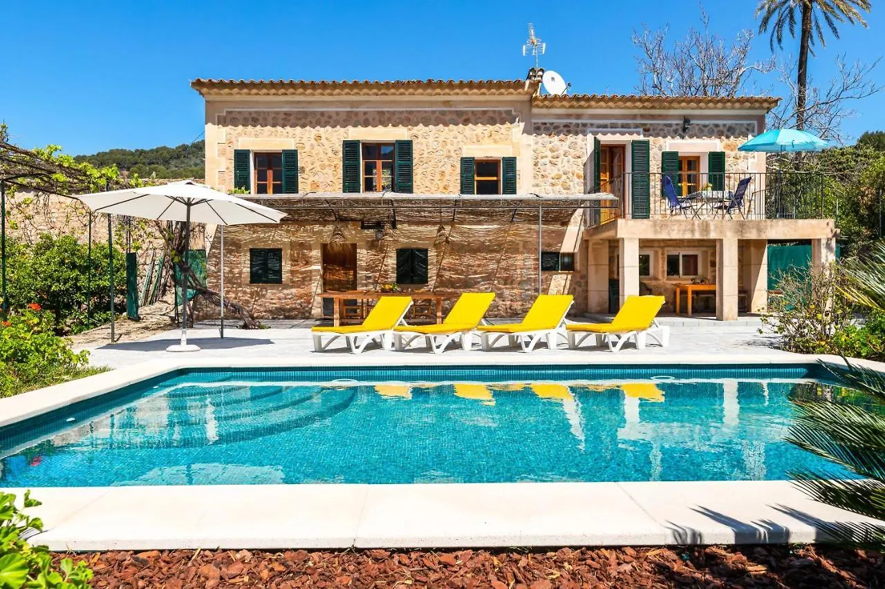 Villa Florida Fornalutx Испания
