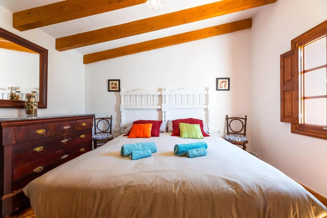Villa Florida Fornalutx Испания